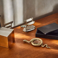 Snake Magnifying Glass Large Gold l objet snake magnifying glass large gold