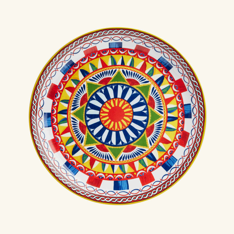 dolce gabbana casa carretto platter round 40cm