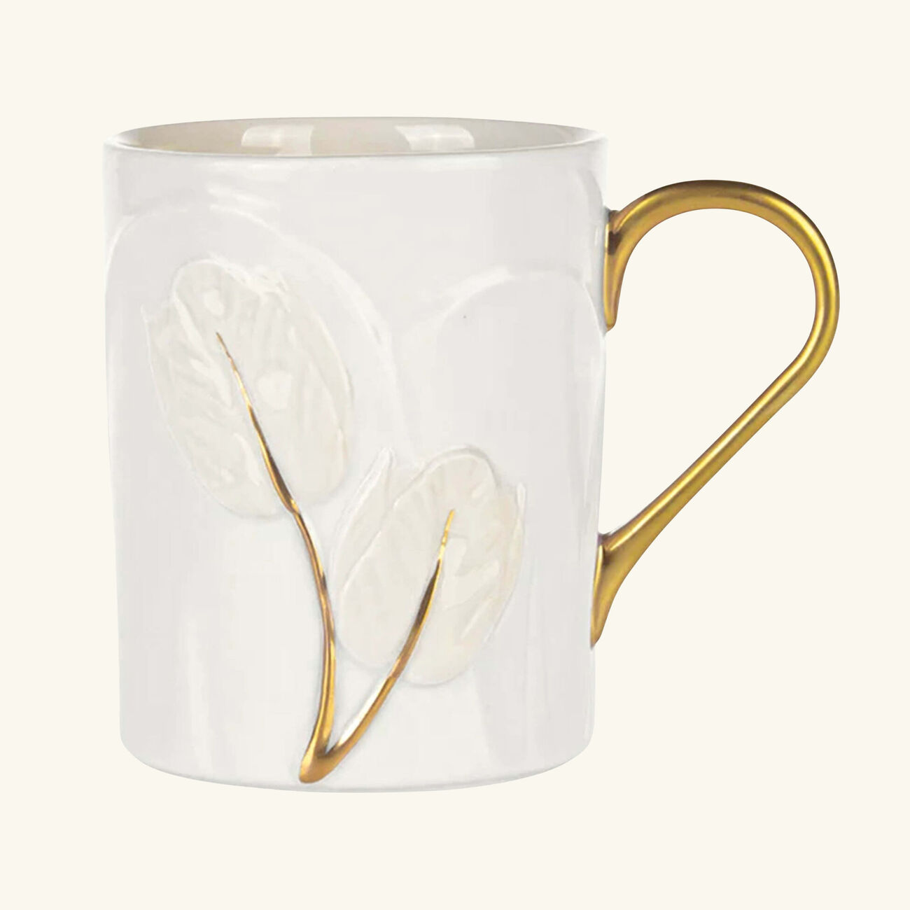Tulip Mug White villari tulip mug white