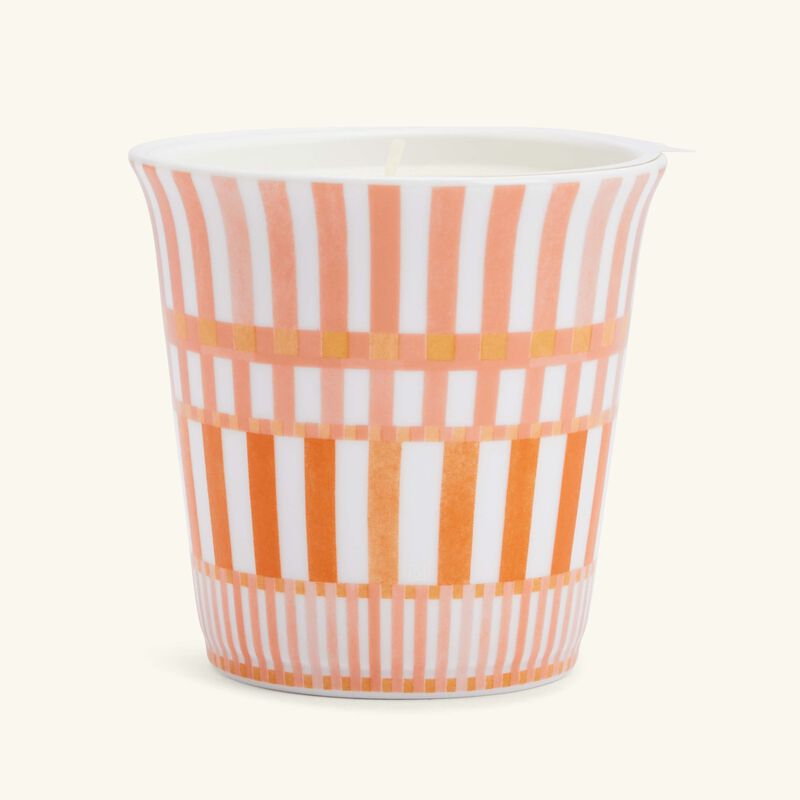 Terra Rosa Tumbler with Candle bernardaud terra rosa tumbler with candle