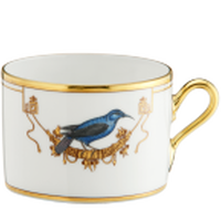 Tea Cup Volière Grimpereau Bleu, small