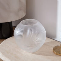 lalique alize vase small clear