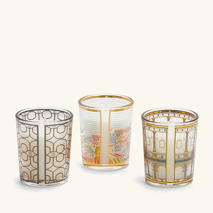 baobab collection my first baobab candle brussels roma a saint tropez trio gift set