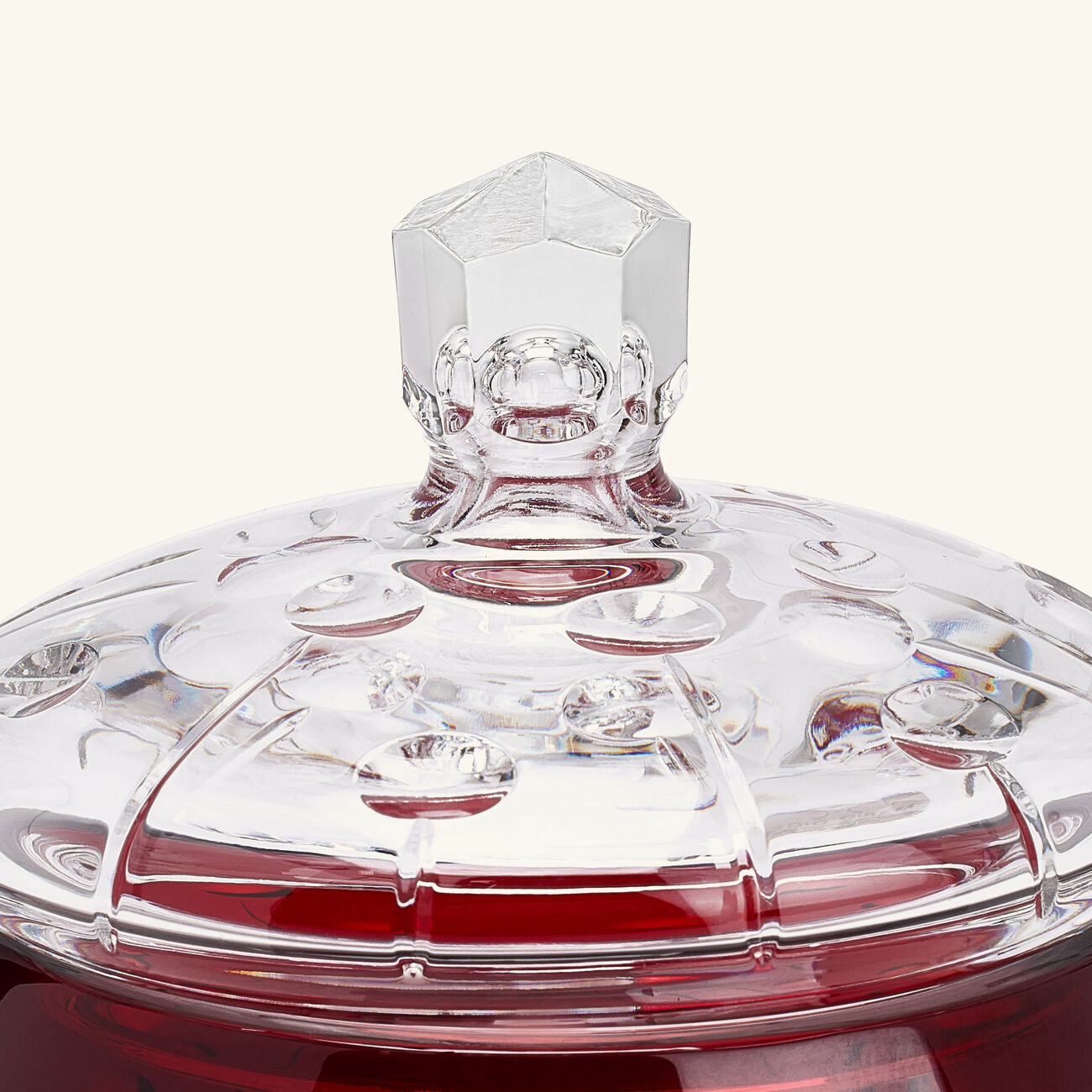 mario cioni   c baba footed candy box red