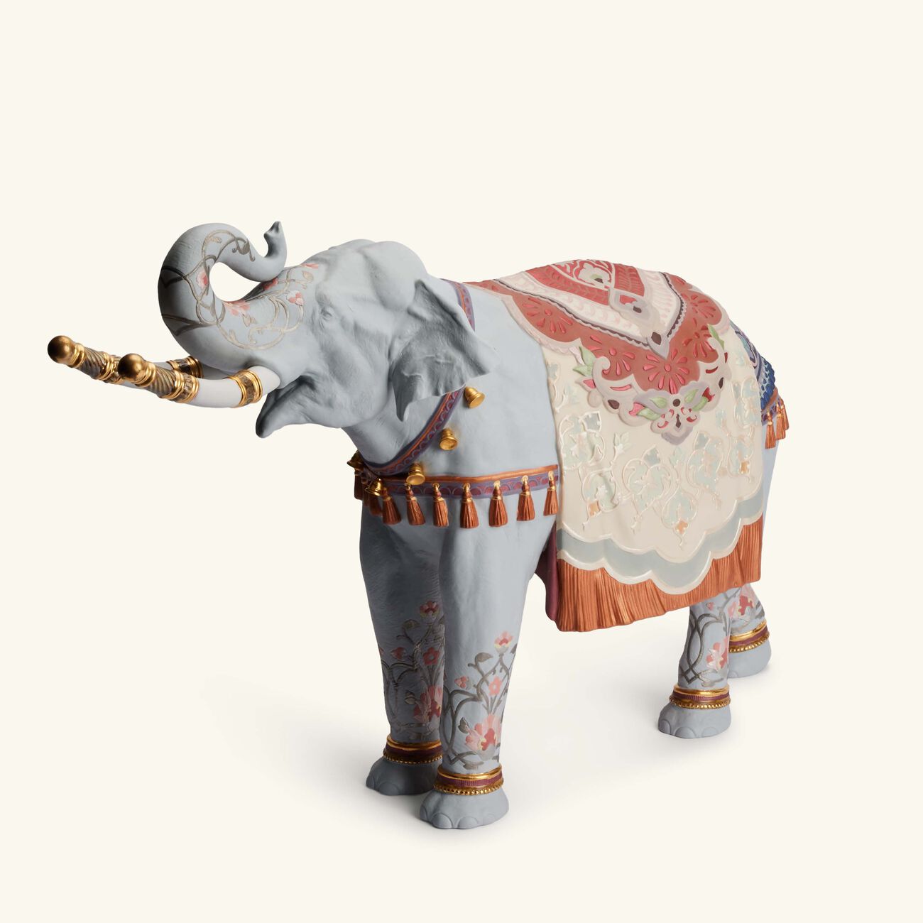 lladro oriens elephant sculpture