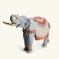 lladro oriens elephant sculpture