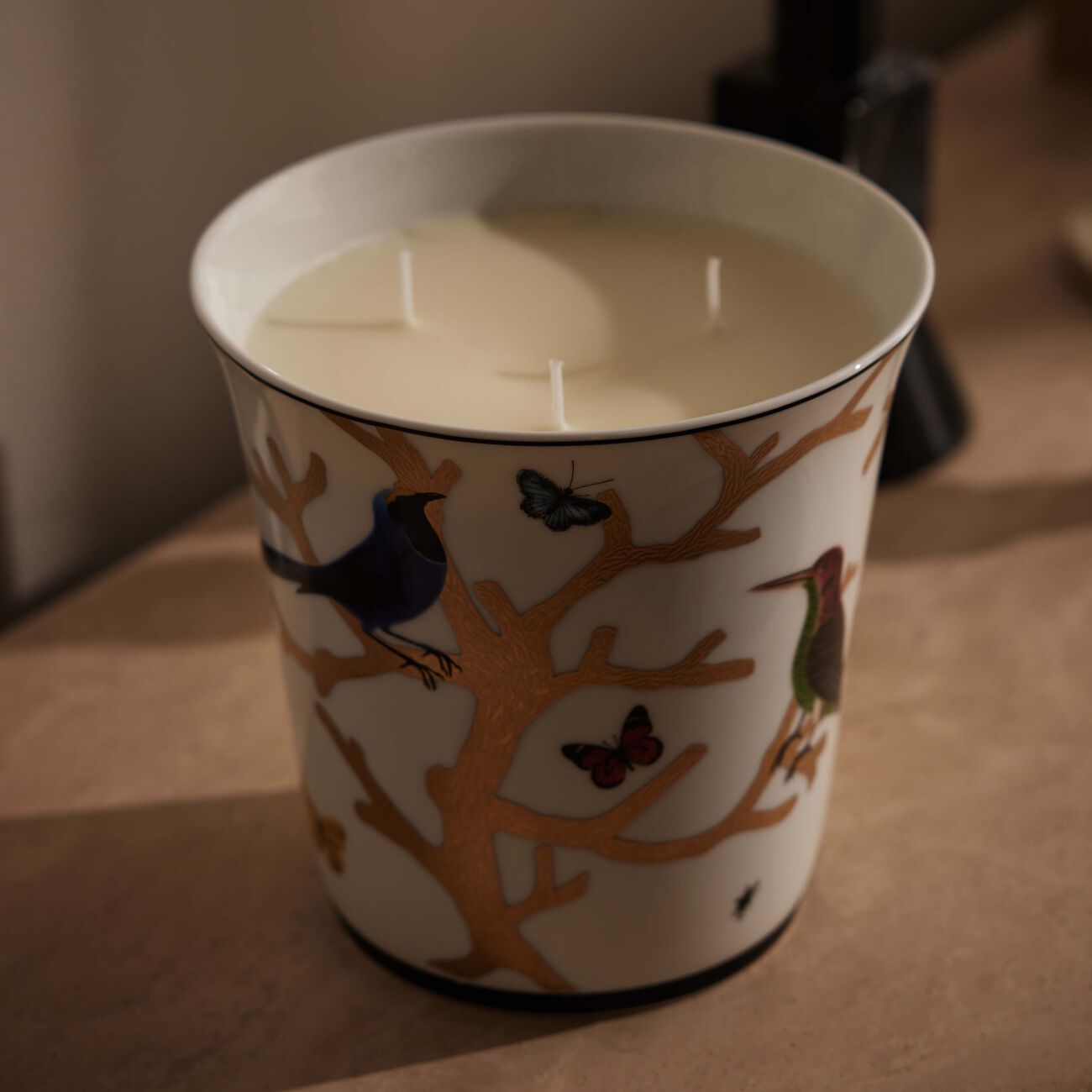 Aux Oiseaux Candle bernardaud aux oiseaux candle