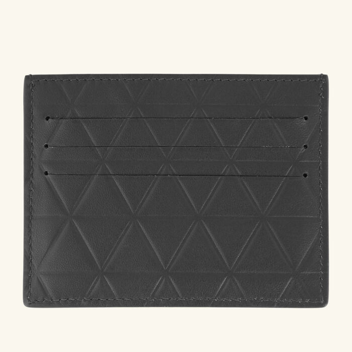 Firehead Card Holder Black st dupont firehead card holder black