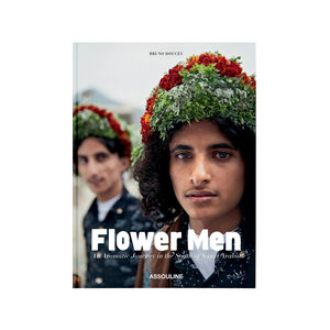 Saudi Arabia: Flower Men Book, medium