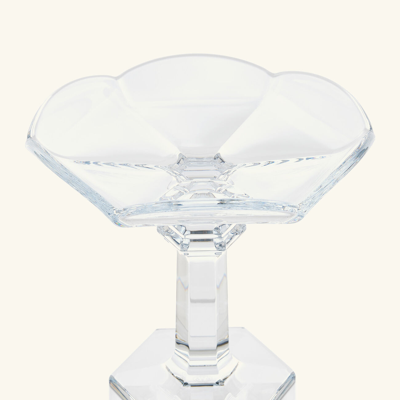 باكارا طبق هاركورت توليب شفاف