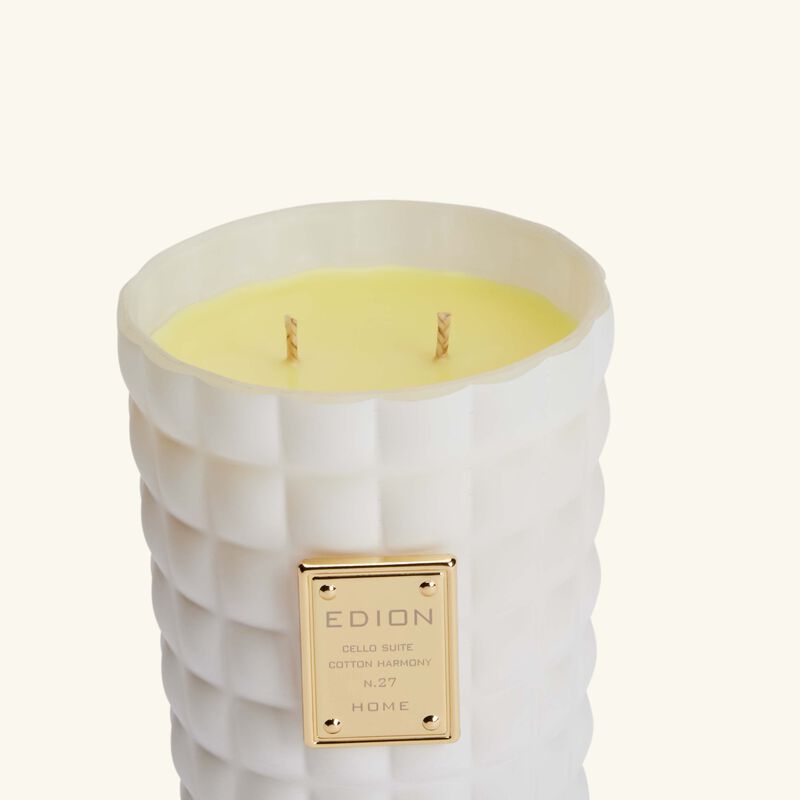 إديون الشمعة العطرية تشيلو سويت نمبر 27 كوتن هارموني بيانكا   300 غ