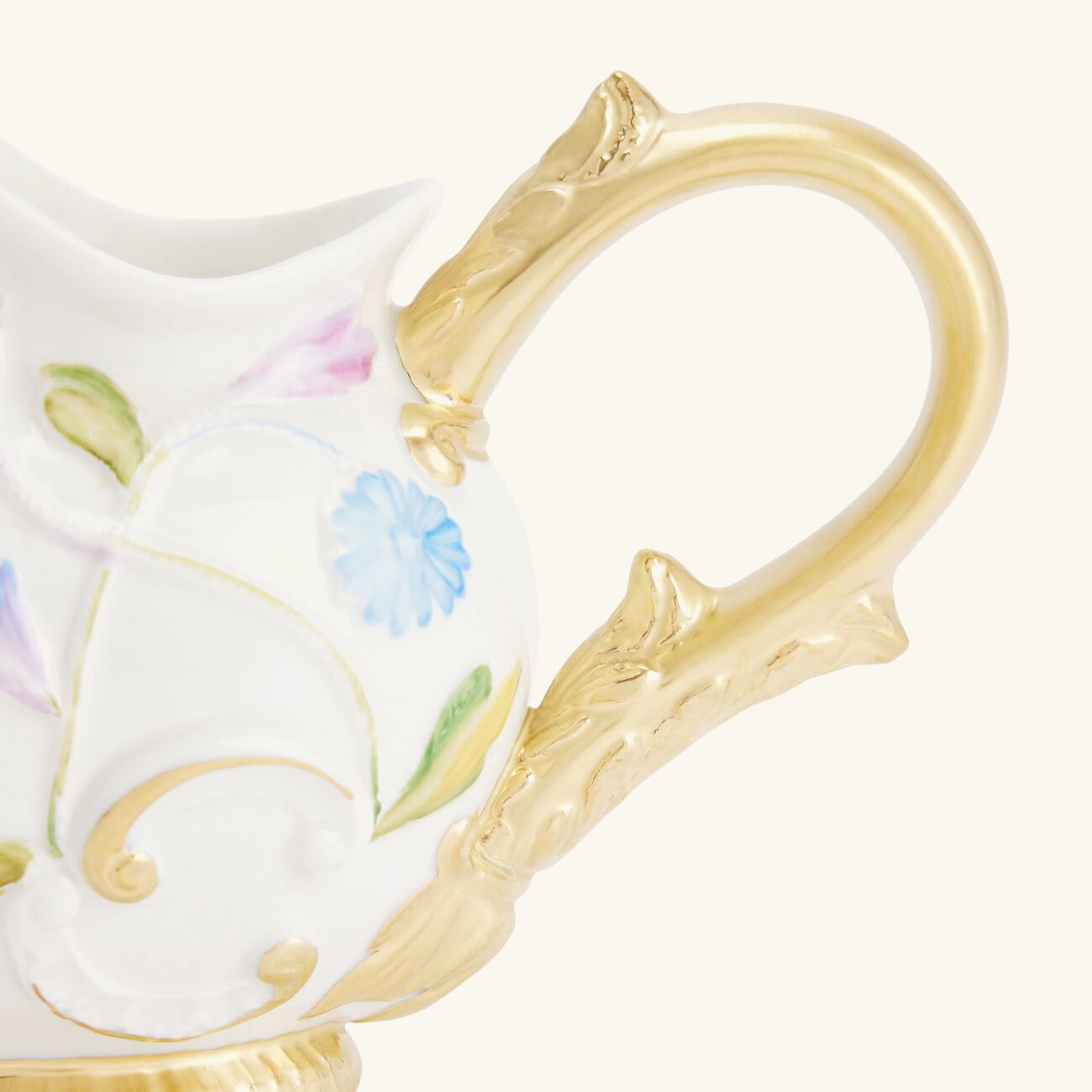 Taormina Creamer White villari taormina creamer white