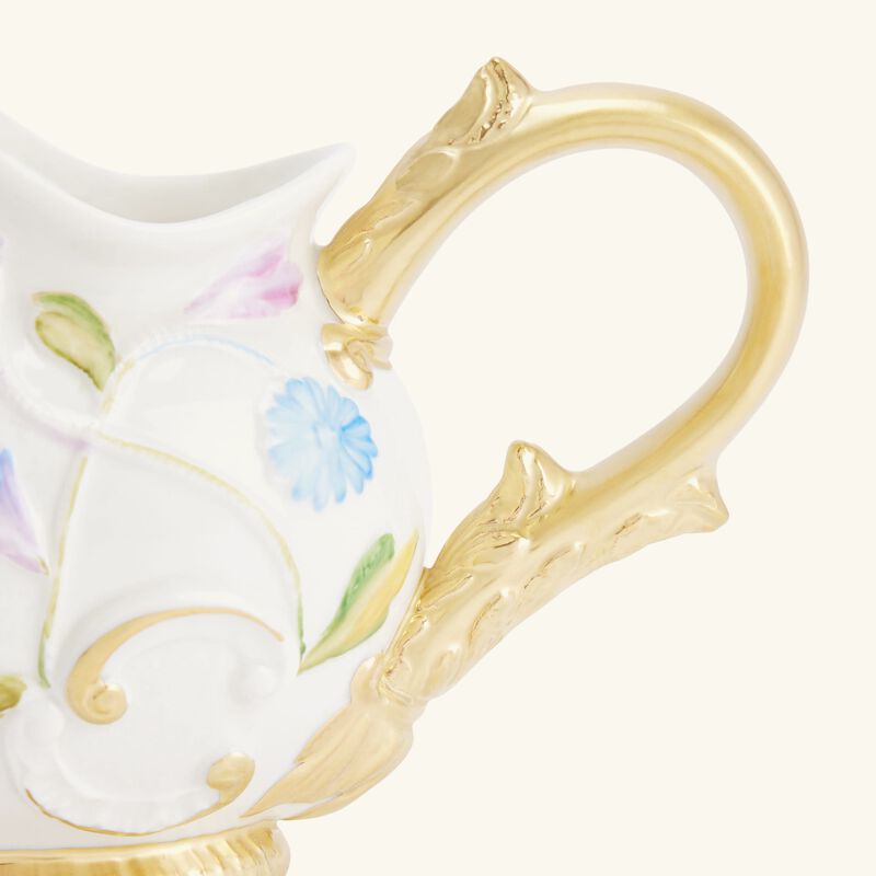 Taormina Creamer White villari taormina creamer white