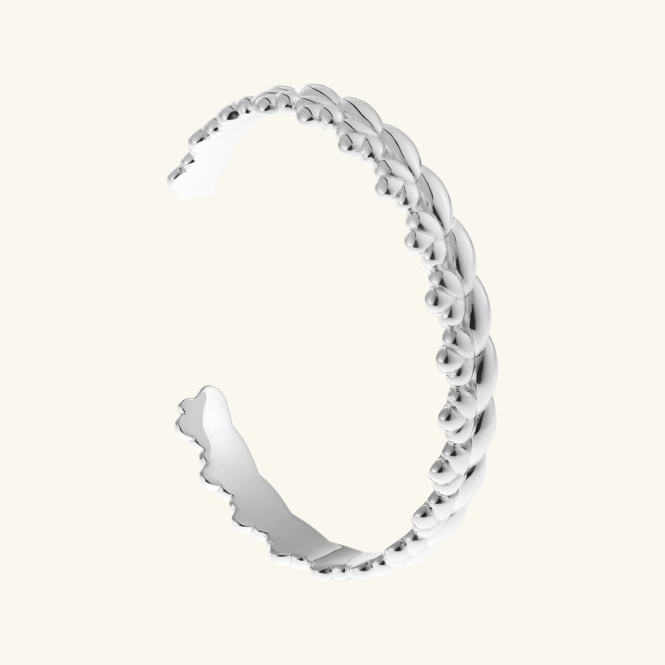 Babylone Bangle Sterling Silver Size 1 christofle babylone bangle sterling silver size 1