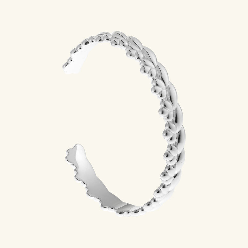 Babylone Bangle Sterling Silver Size 1 christofle babylone bangle sterling silver size 1