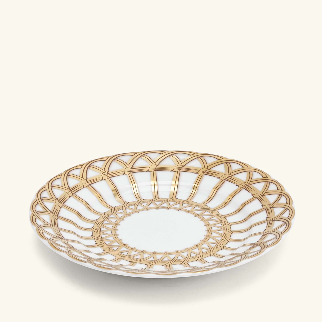 بينتو باريس طبق الخبز فانري ذهبي 15 سم