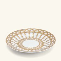 بينتو باريس طبق الخبز فانري ذهبي 15 سم