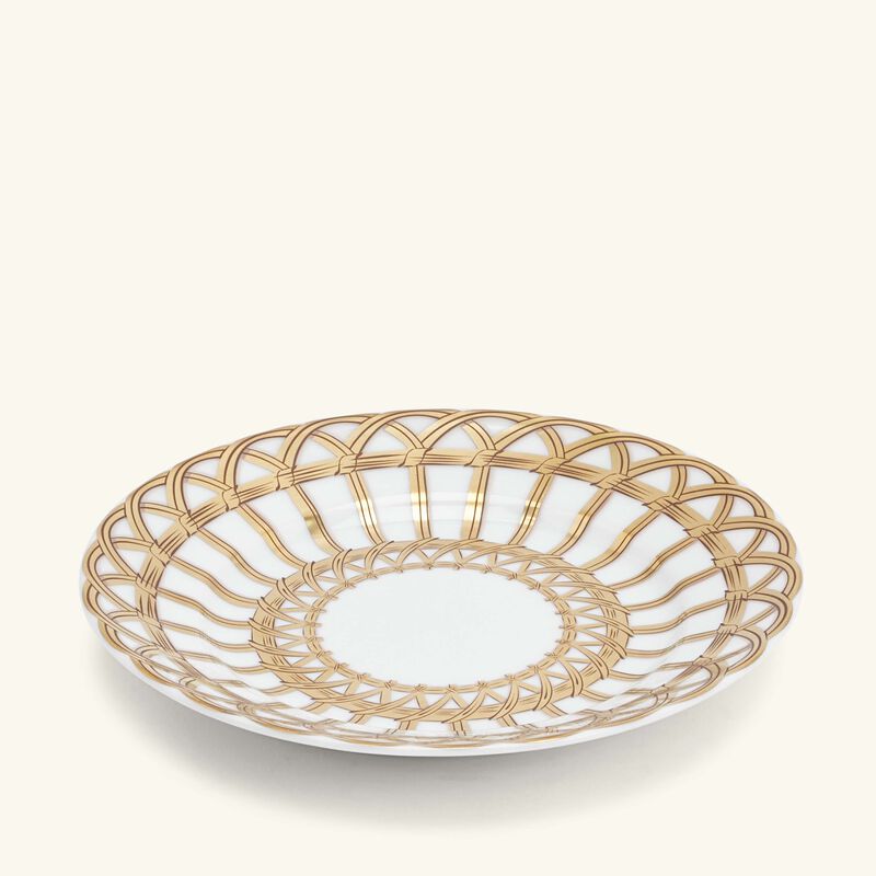 بينتو باريس طبق الخبز فانري ذهبي 15 سم