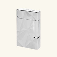 Ligne 2 Crazy Diamond Lighter Silver st dupont ligne 2 crazy diamond lighter silver