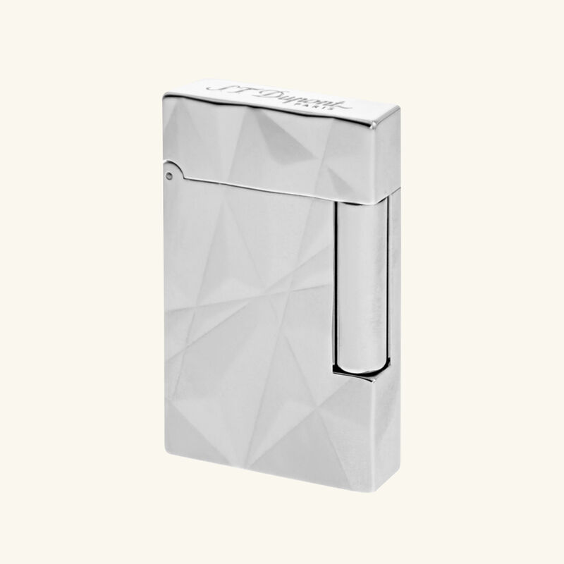 Ligne 2 Crazy Diamond Lighter Silver st dupont ligne 2 crazy diamond lighter silver