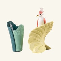 Utopical Vase Large Multicolored lladro utopical vase large multicolored