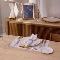 Tahiti Flatware Set of 6 buccellati tahiti flatware set of 6