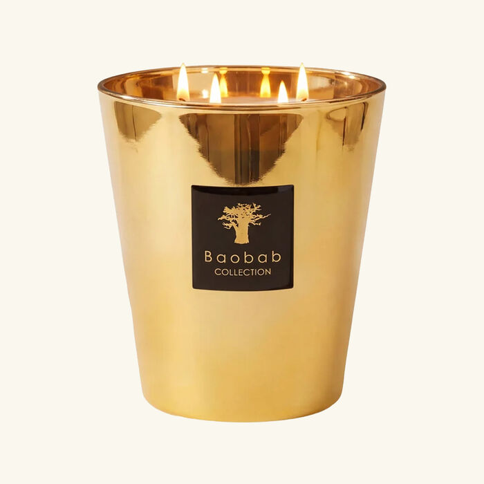 baobab collection les exclusives aurum candle max 16