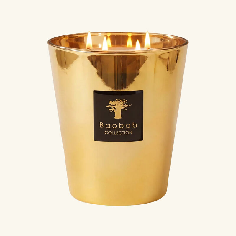 Les Exclusives Aurum Candle Max 16 baobab collection les exclusives aurum candle max 16