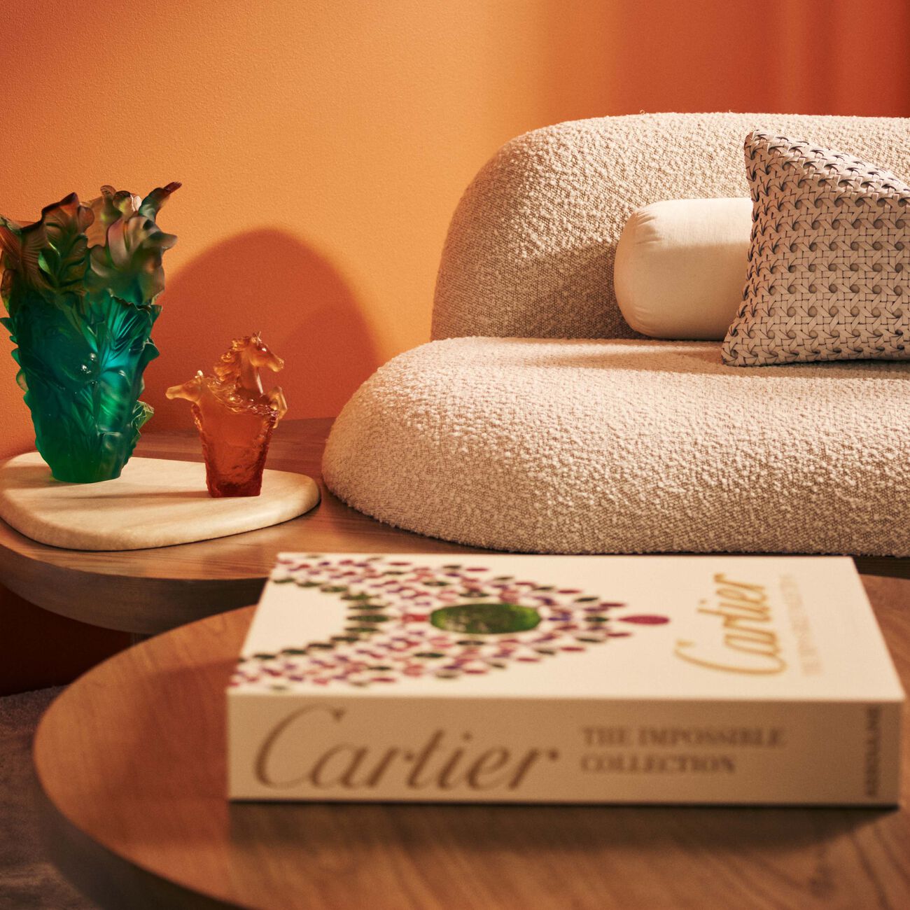 daum cavalcade pencil holder yellow