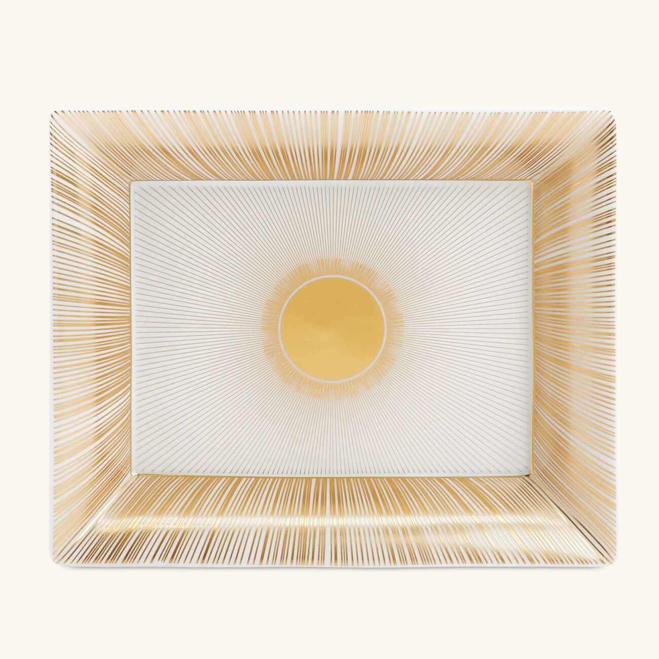 برناردو منفضة سول مستطيلة صغيرة باللون الذهبي