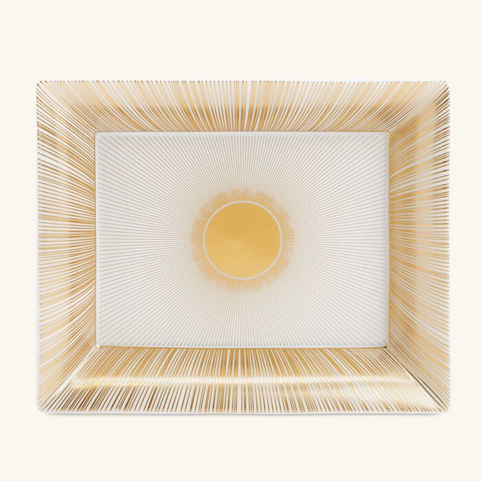 برناردو منفضة سول مستطيلة صغيرة باللون الذهبي