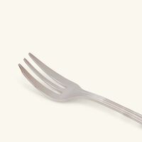 christofle albi cake set with server and 6 dessert forks silver plated