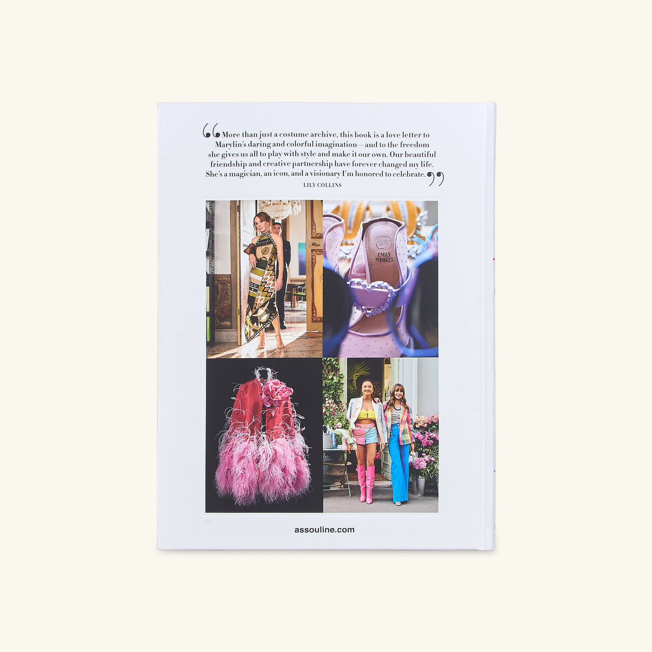 Emily In Paris: The Fashion Guide Book 10x13cm assouline emily in paris the fashion guide book 10x13cm