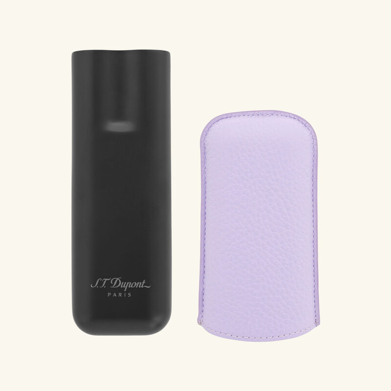 Double Cigar Case Pink st dupont double cigar case pink