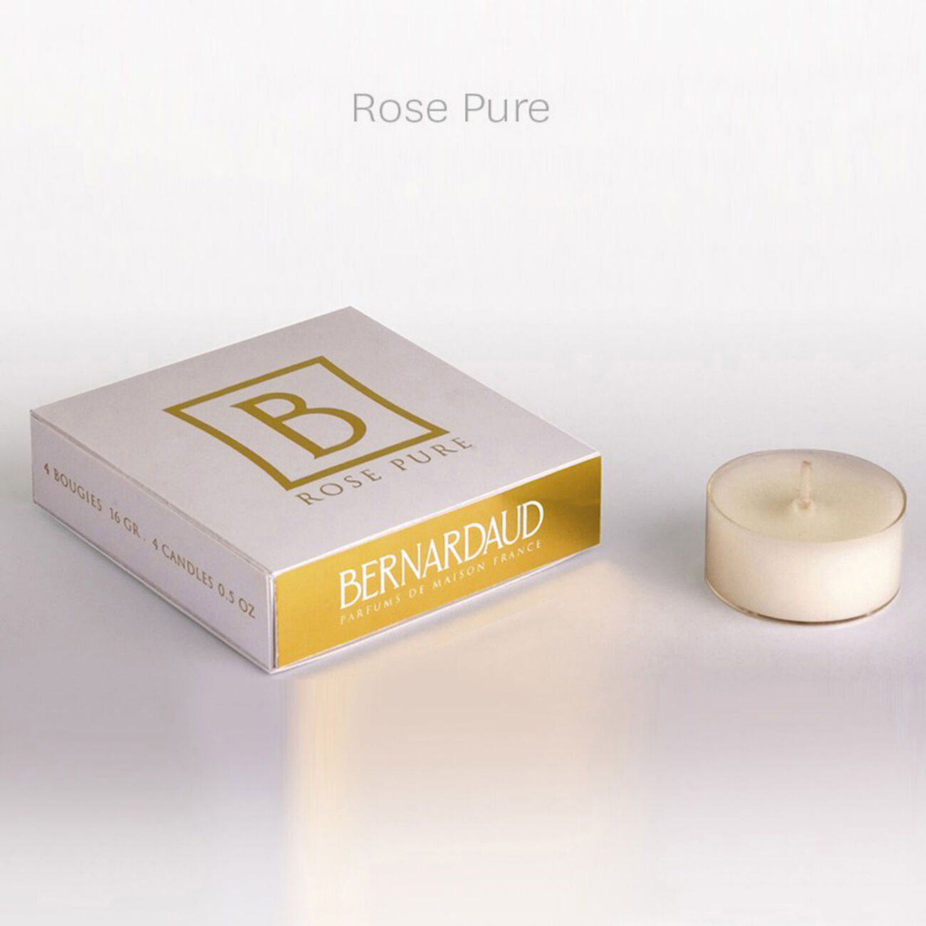 Rose Pure Candle bernardaud rose pure candle