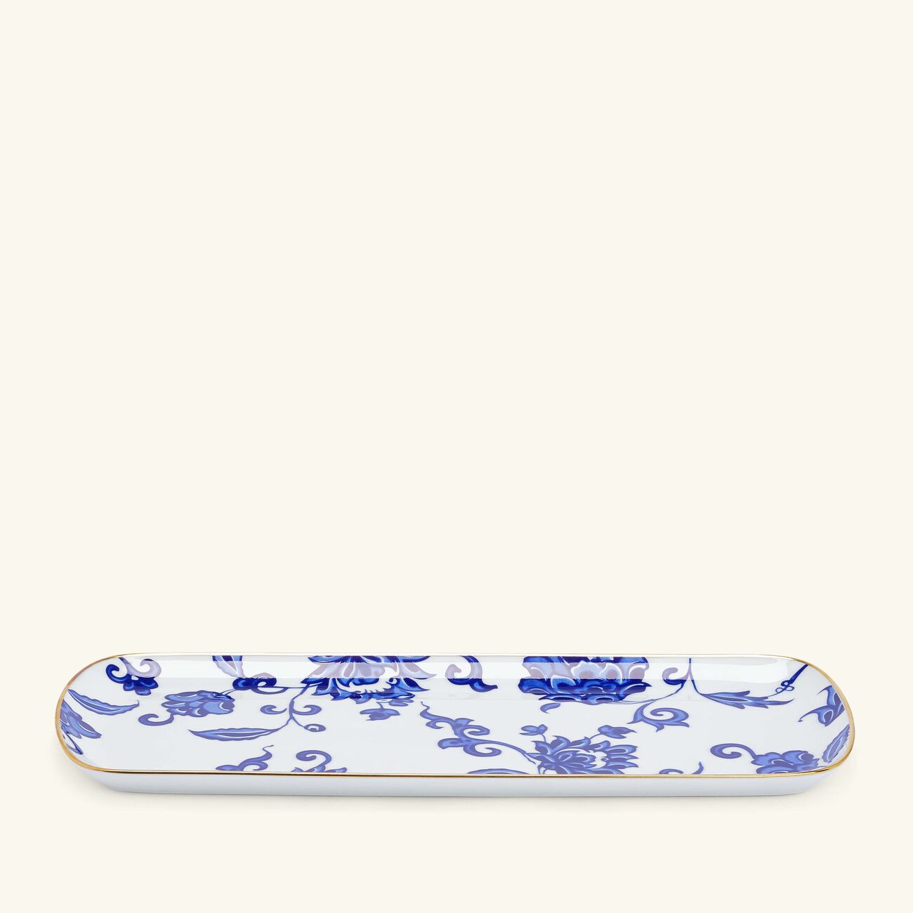 bernardaud prince bleu serving platter rectangular blue