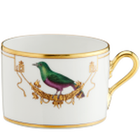 Tea Cup Volière Mèrle Vert, small