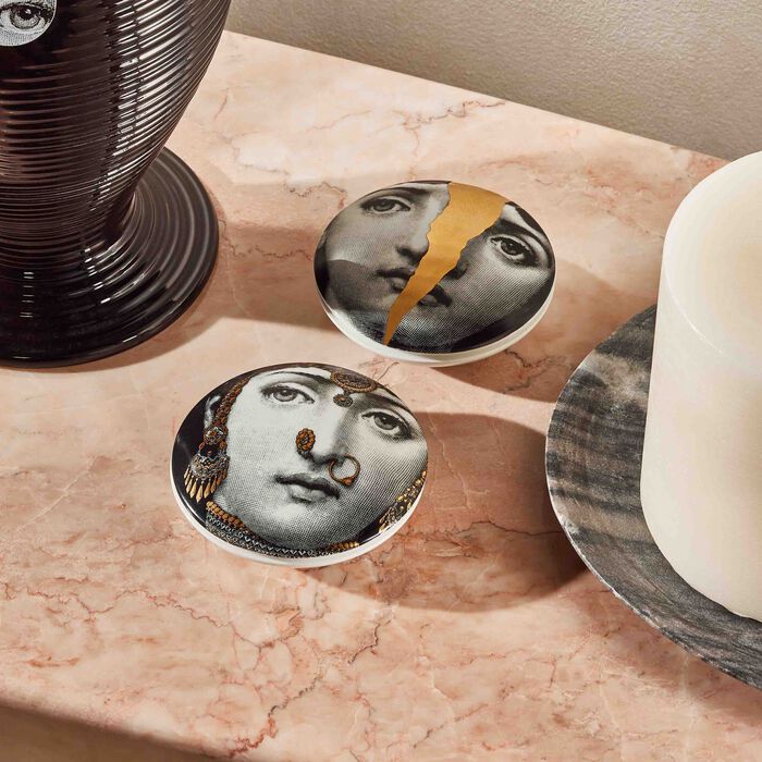 fornasetti tema e variazioni no 10 round box
