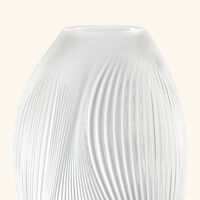 Alize Vase Medium Clear lalique alize vase medium clear