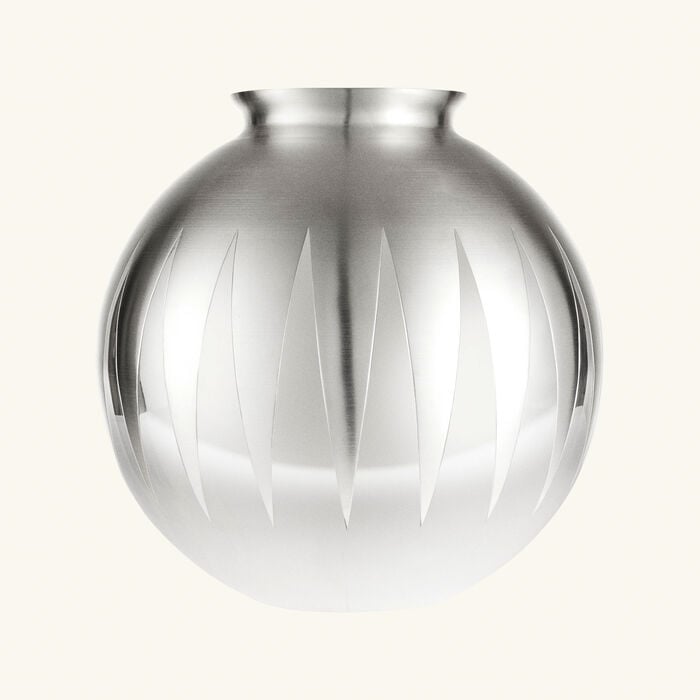 Dents De Loop Vase Medium Silver christofle dents de loop vase medium silver