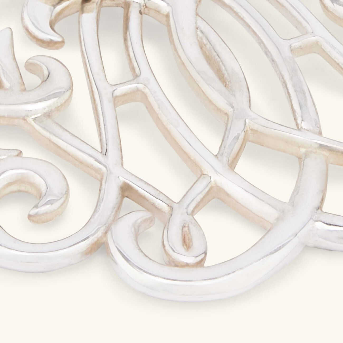 christofle mavelot au key chain sterling silver