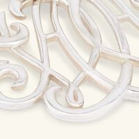 christofle mavelot au key chain sterling silver