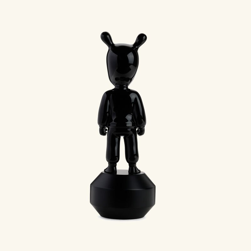 lladro the guest figurine small black