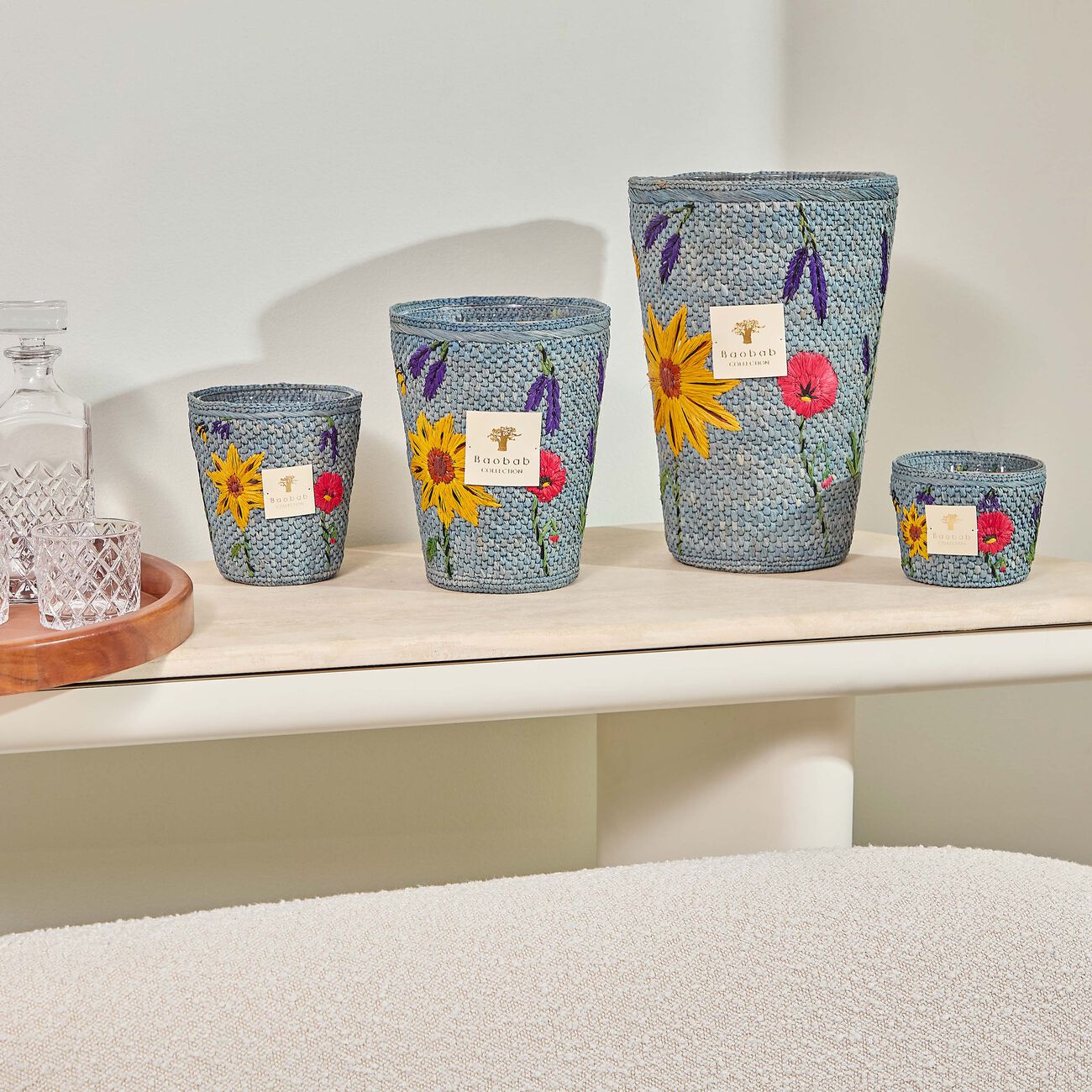 Tanteli Candles Max 24 baobab collection tanteli candles max 24