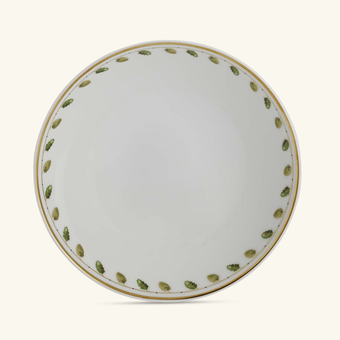 Constance Bowl Round Green bernardaud constance bowl round green