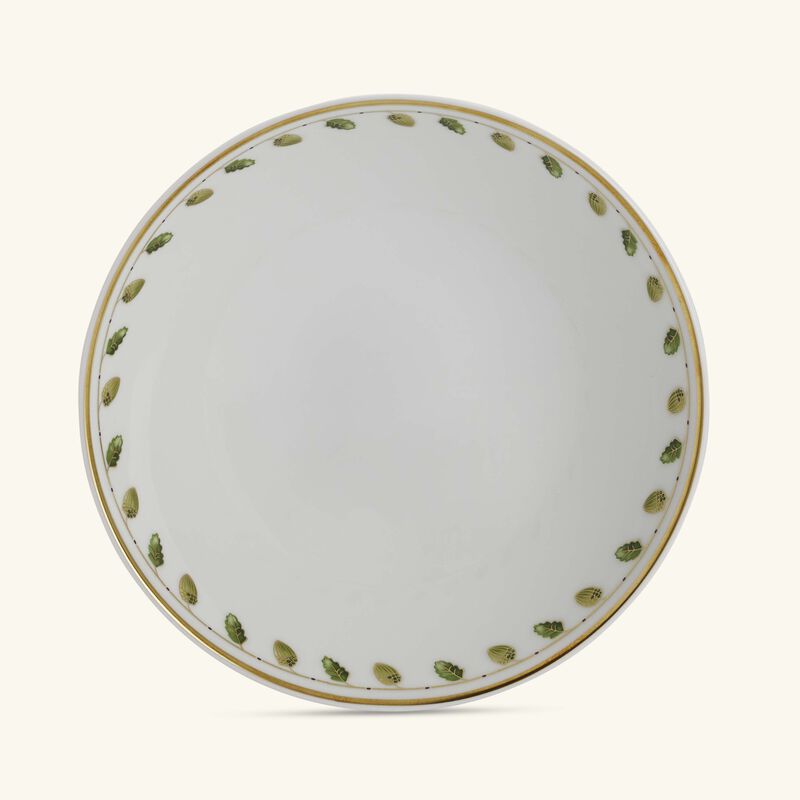 Constance Bowl Round Green bernardaud constance bowl round green
