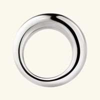 Idole de Christofle Bangle Ring Sterling Silver Size 51 idole de christofle bangle ring sterling silver size 51