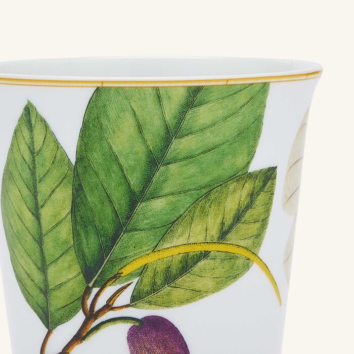 Jardin Indien Tumbler with Candle bernardaud jardin indien tumbler with candle