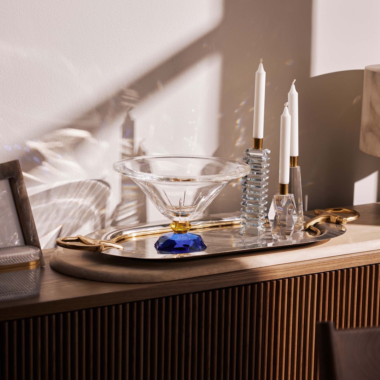 Manah Centerpiece Bowl Clear reflections copenhagen manah centerpiece bowl clear