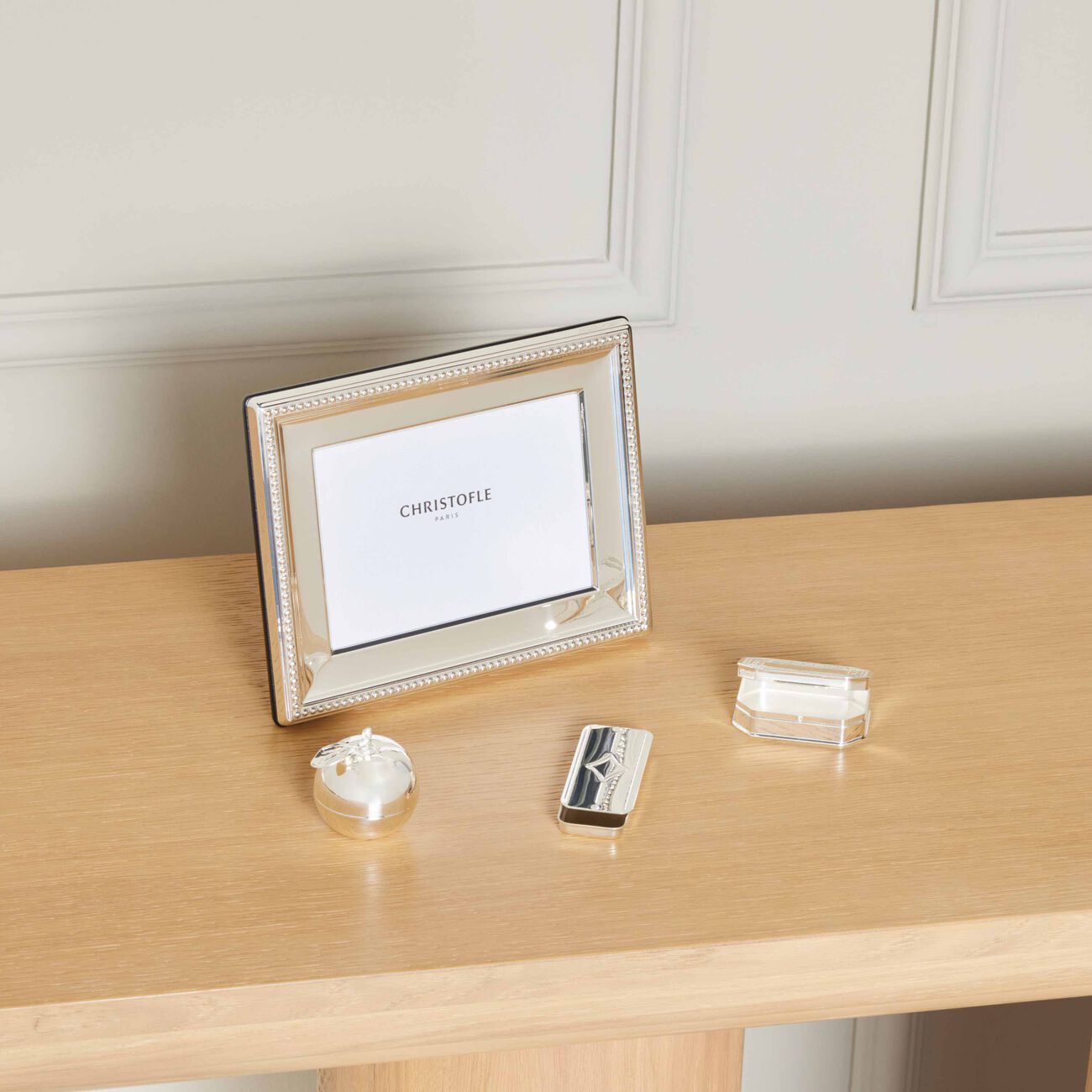 christofle ace of diamonds bonbonni re box silver plated